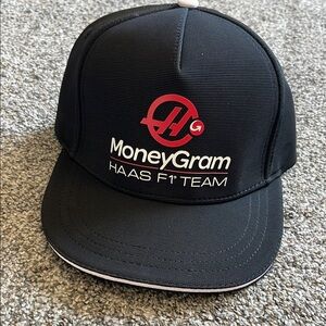 BNWT Moneygram Haas F1 Team Hat